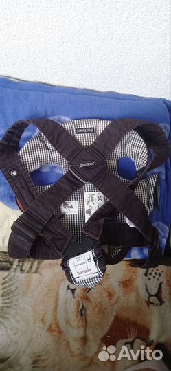 Рюкзак кенгуру переноска кенгуру babybjorn