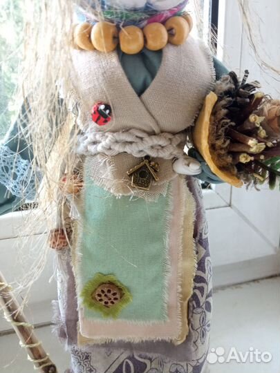 Оберег Баба Яга