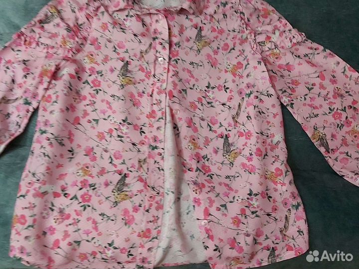 Рубашка для девочки