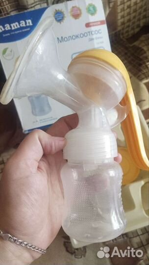 Молокоотсос ручной