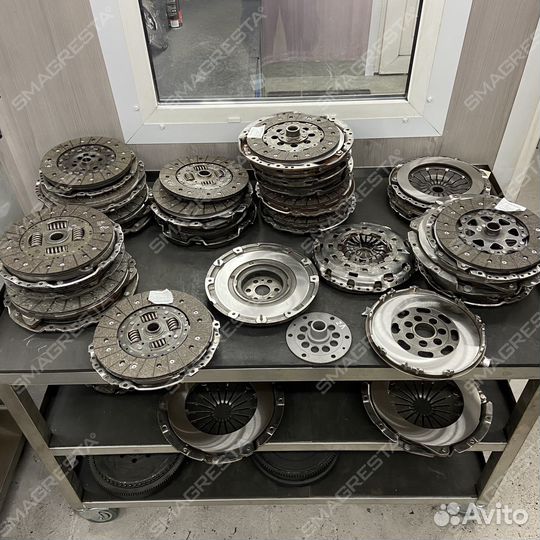 Ремонт сцепление Peugeot (Пежо) всех видов