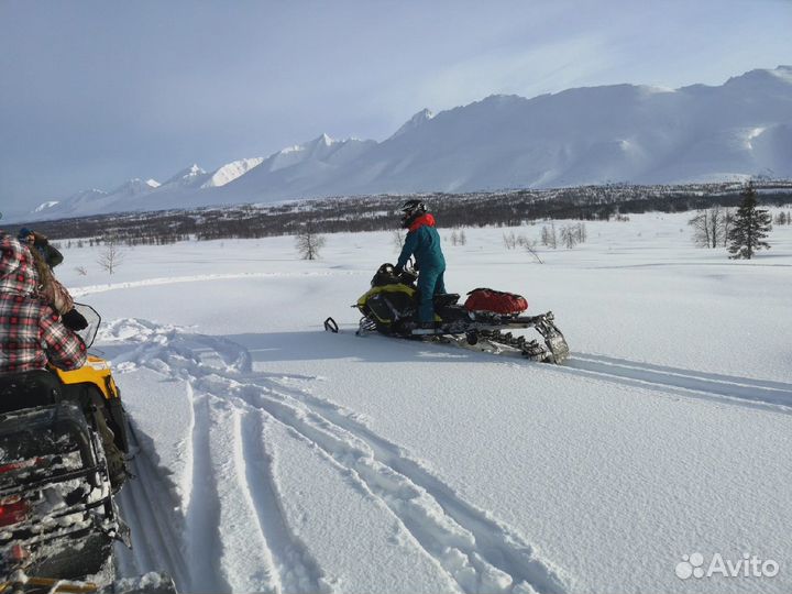 Снегоходные туры по Приполярному Уралу