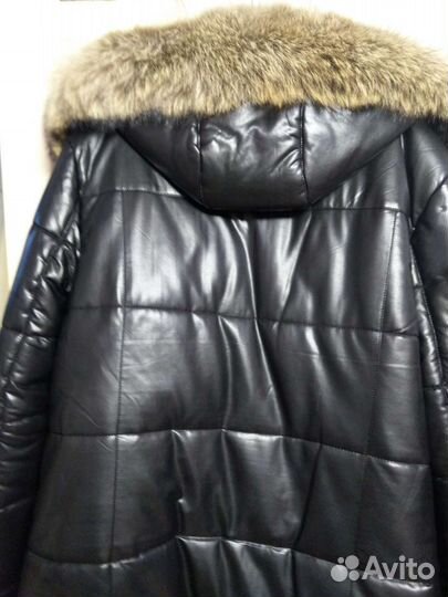 Пуховик мужской новый