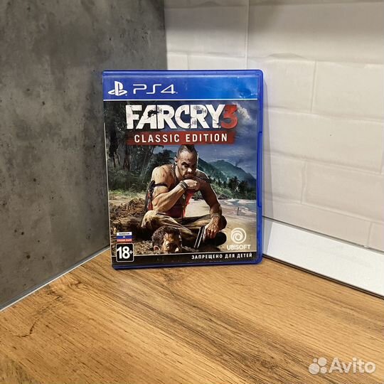 Far cry 3 ps4