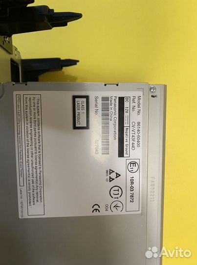 Штатная магнитола Toyota Land Cruiser Prado 150 20