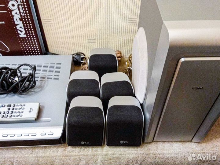 Домaшний кинотеатp LG lh-tk255x, DVD с Караоке