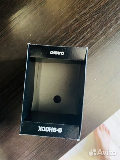 Коробка от часов casio G shock