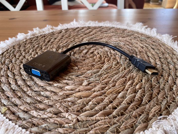 Переходник hdmi vga