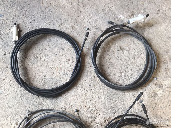 Трос открывания багажника Byd F3 и бензобака