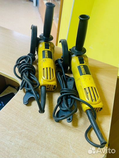 Болгарка dewalt DWE4119