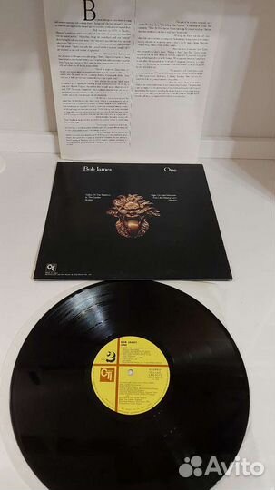Bob James One (Japan) LP, INS, NM