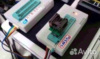 Прошивка микросхем (bios и прочих), программатор