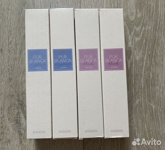 Новая Туалетная вода Pur Blanca, 50 мл