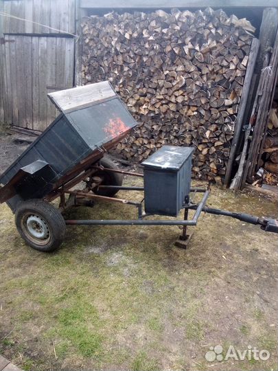 Телега к мотоблоку