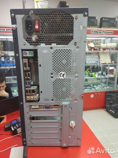 Системный блок AMD 4020