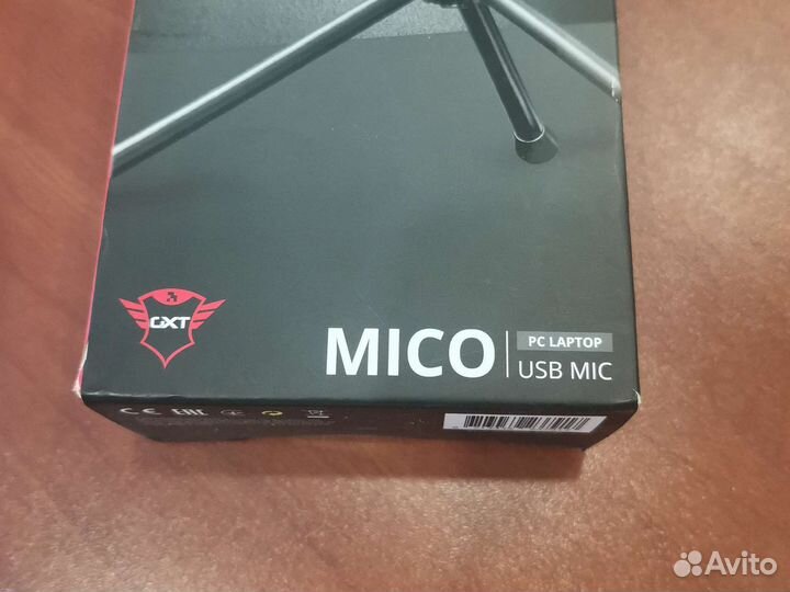 Микрофон проводной Trust GXT 212 Mico (23791)