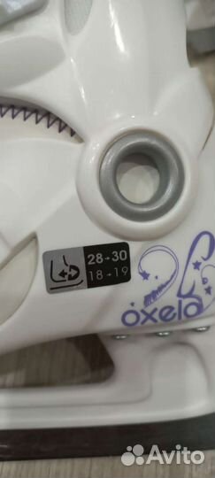 Коньки детские для девочки