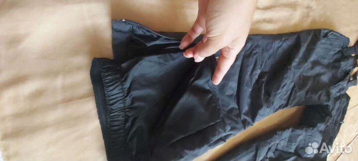 Зимний комбинезон для девочки 140