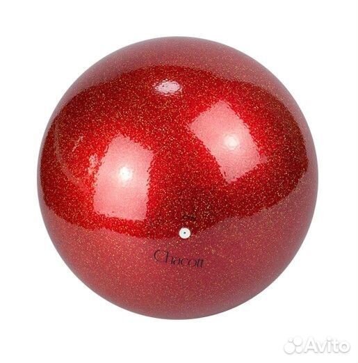 Гимнастический мяч, Chacott 17см красный