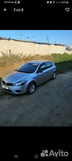 Kia Ceed, 2011