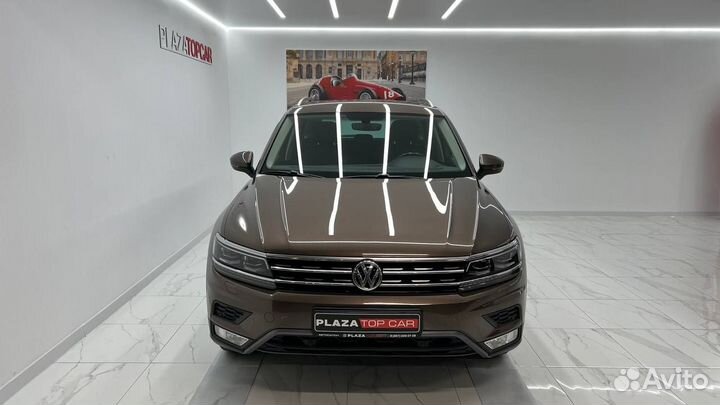 Volkswagen Tiguan 2.0 AMT, 2017, 93 755 км