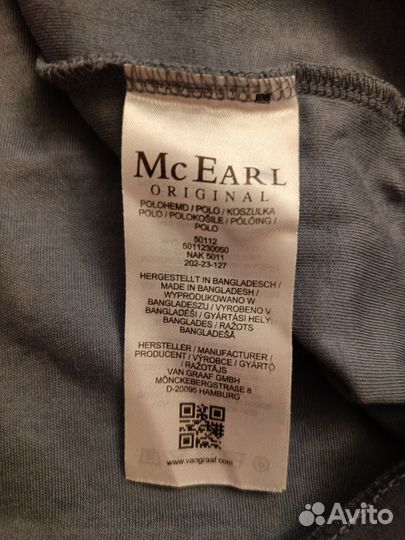 McEarl (Германия) поло L