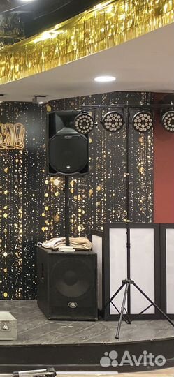 Аренда звукового оборудования для группы
