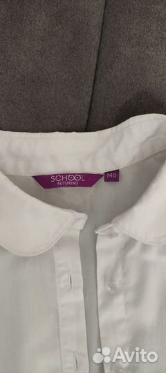 Блузка школьная