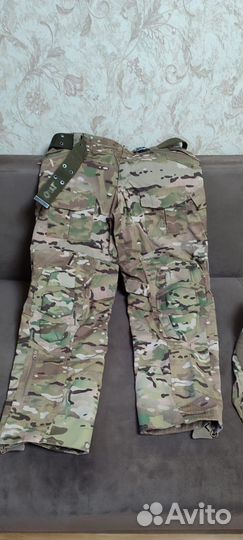 Боевая тактическая рубаха и тактические штаны