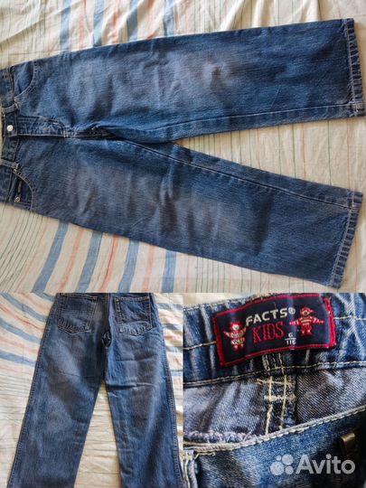 Брюки, джинсы, комбинезон