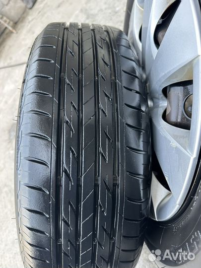 Комплект летних колёс Bridgestone 185/65 R15