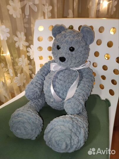 Мишка Тедди из пряжи Alize Puffy