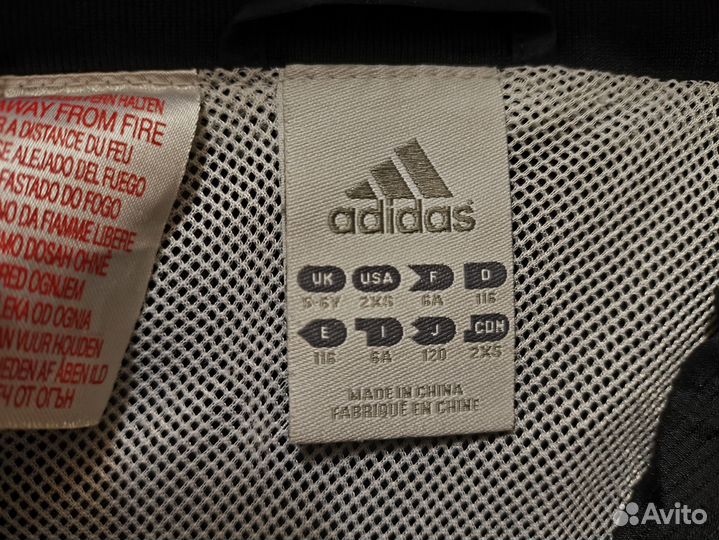 Олимпийка Adidas на мальчика(116см)