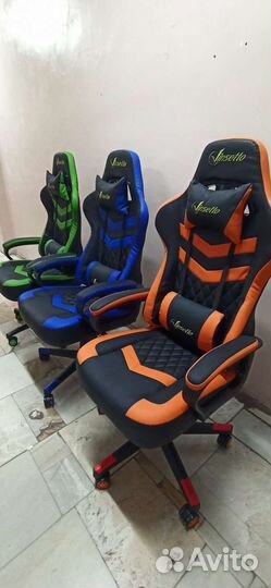 Новое компьютерное игровое кресло