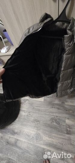 Пуховик женский 46 48 размер бу
