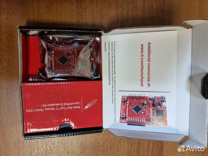 Модуль разработки ek-tm4c123gxl LaunchPad