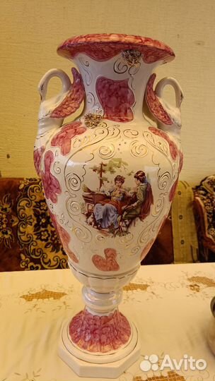 Ваза напольная