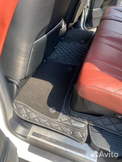 Ковры 3D в автомобиль Lexus LX570 люкс класса