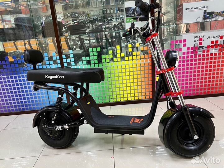 Электросамокат Kugoo C2 New