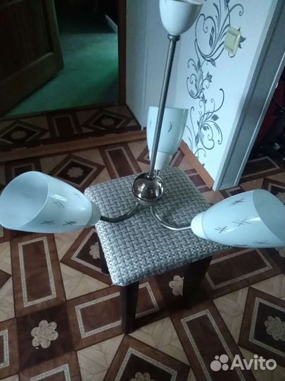 Люстра. Бра. светильник