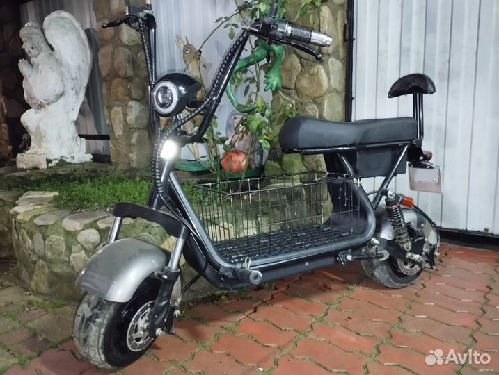 Электросамокат citycoco GT X 1 PRO