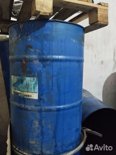 Бочка металлическая