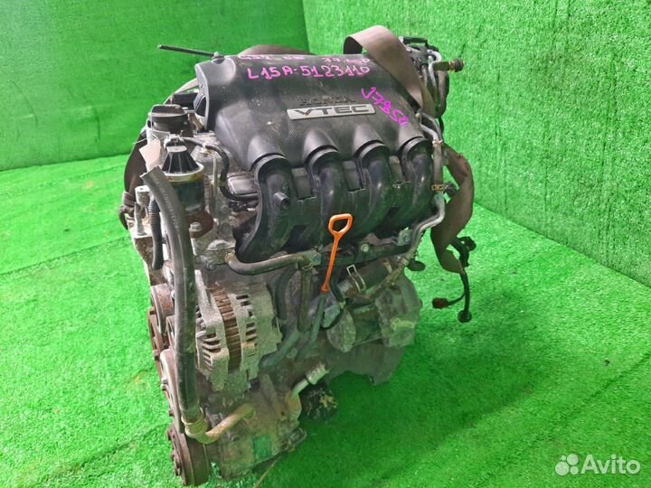 Двигатель honda airwave GJ2 2008 L15A (5123110) vt