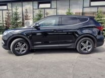 Hyundai Santa Fe 2.4 AT, 2017, 61 000 км, с пробегом, цена 2 550 000 руб.