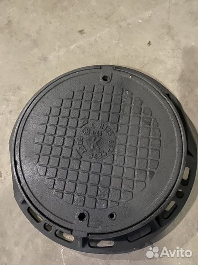 Люк чугунный средний тип С(В125) -К(В).1-60