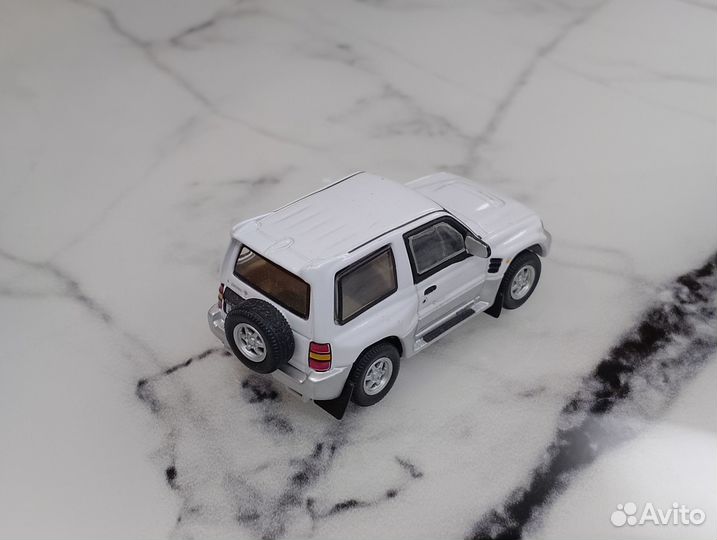 Mitsubishi Pajero Evolution WRC (1984-2007)