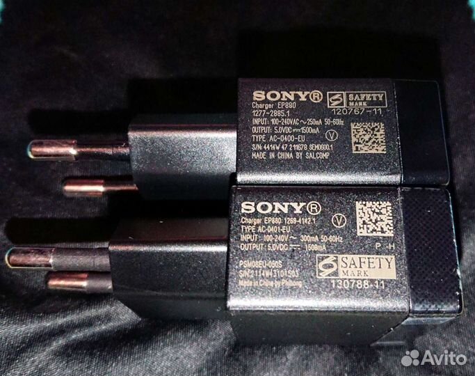 Зарядка Sony EP880 5.0V DC 1500 mA