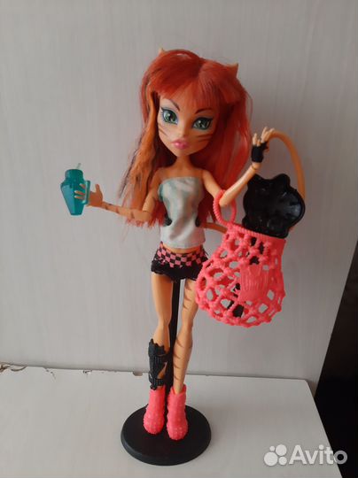 Кукла монстер хай monster high Торалей