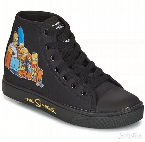 Кеды на колесиках Hellys x Simpson оригинал