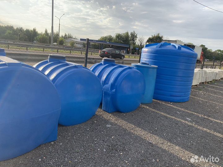 Емкость пластиковые, Баки для воды Еврокуб